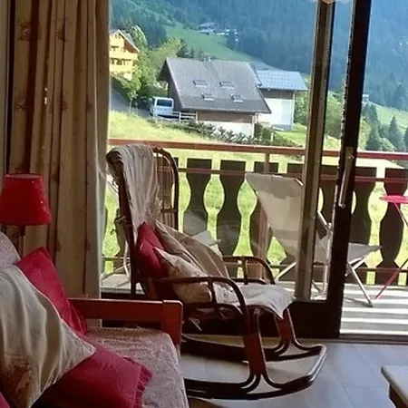 Lägenhet Pour 3 Avec Balcon Expose Sud/ouest, Proche Centre Et Remontees, Parking Prive - Fr-1-676-73 Châtel